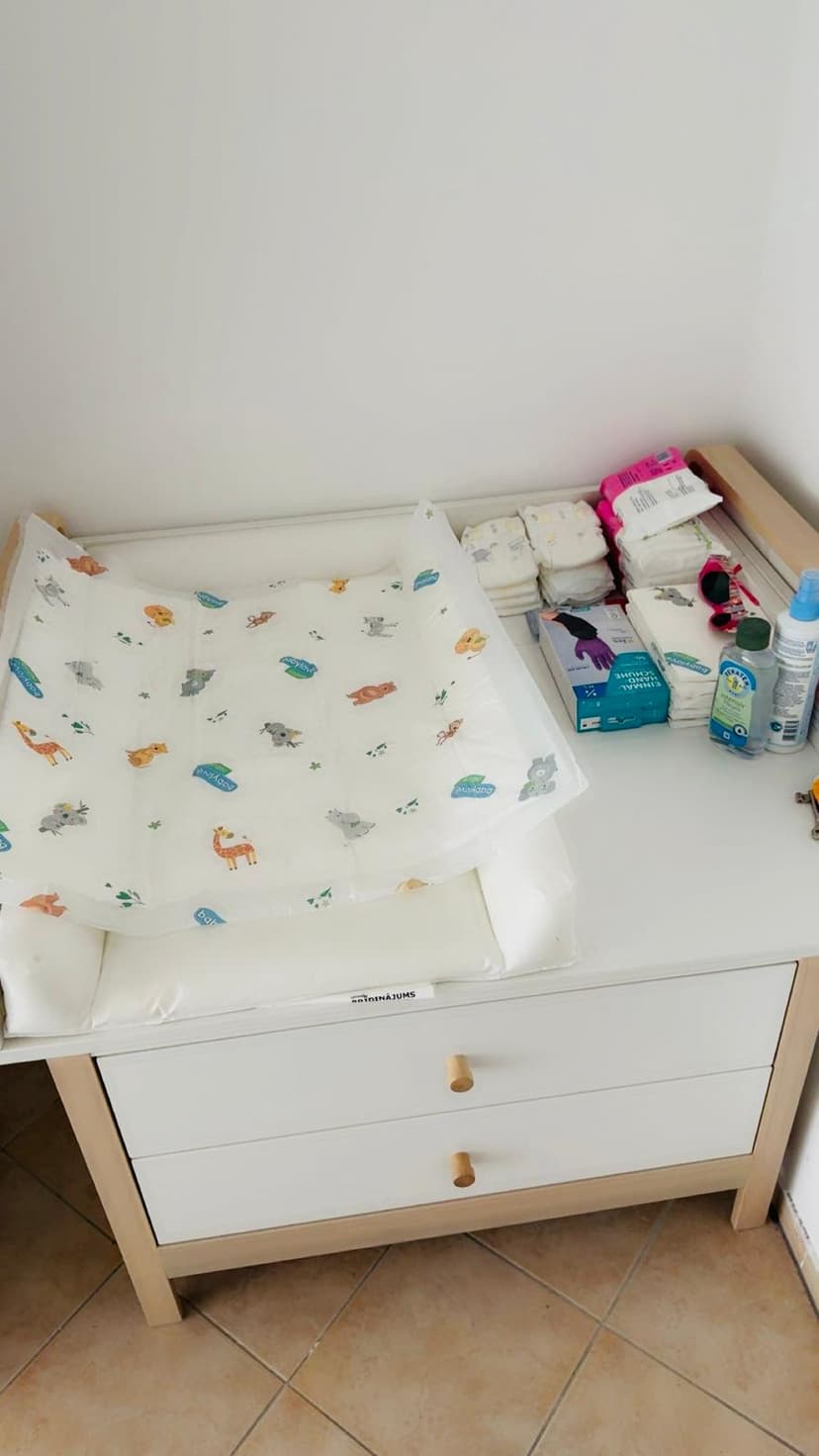 Wickelbereich - Beziehungsvolle Pflege in ruhiger Atmosphäre