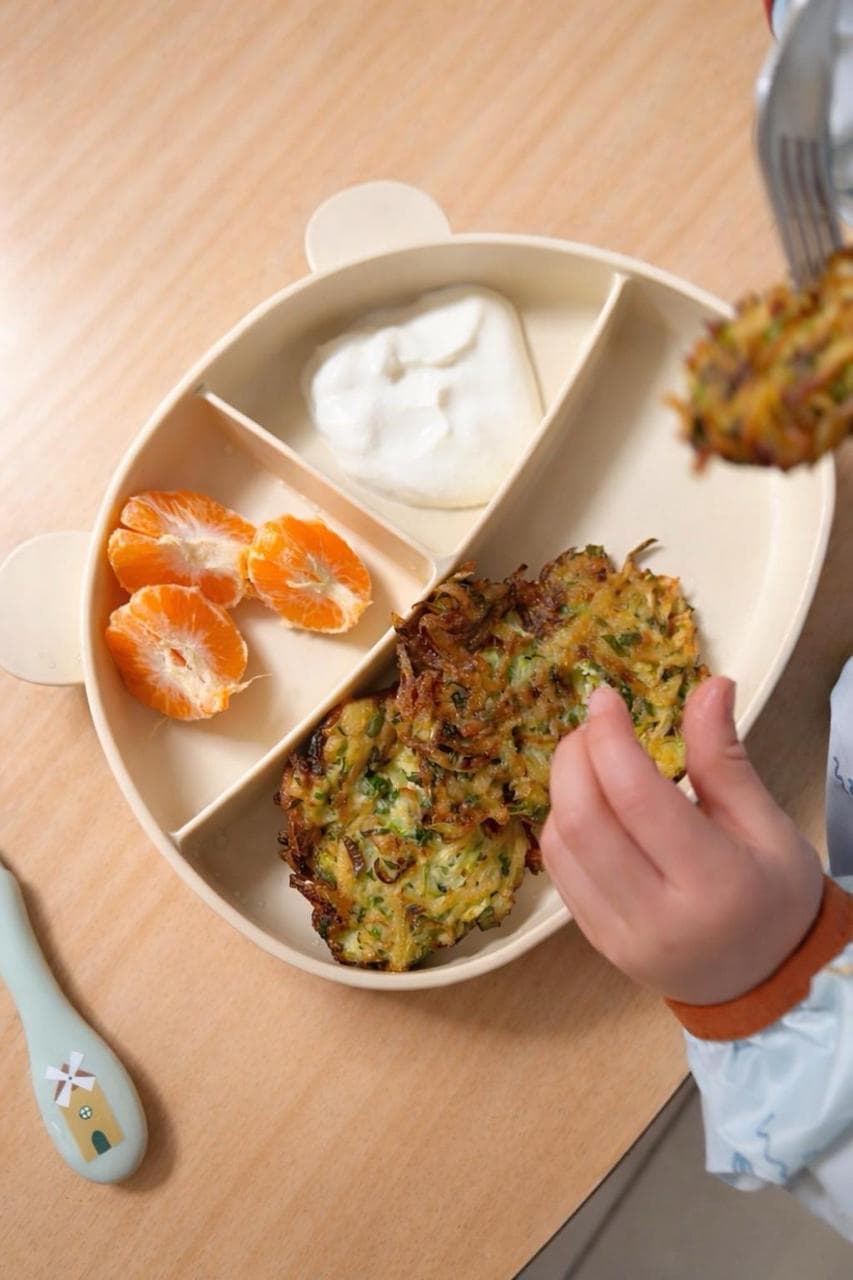 Dienstag: Zucchini-Taler