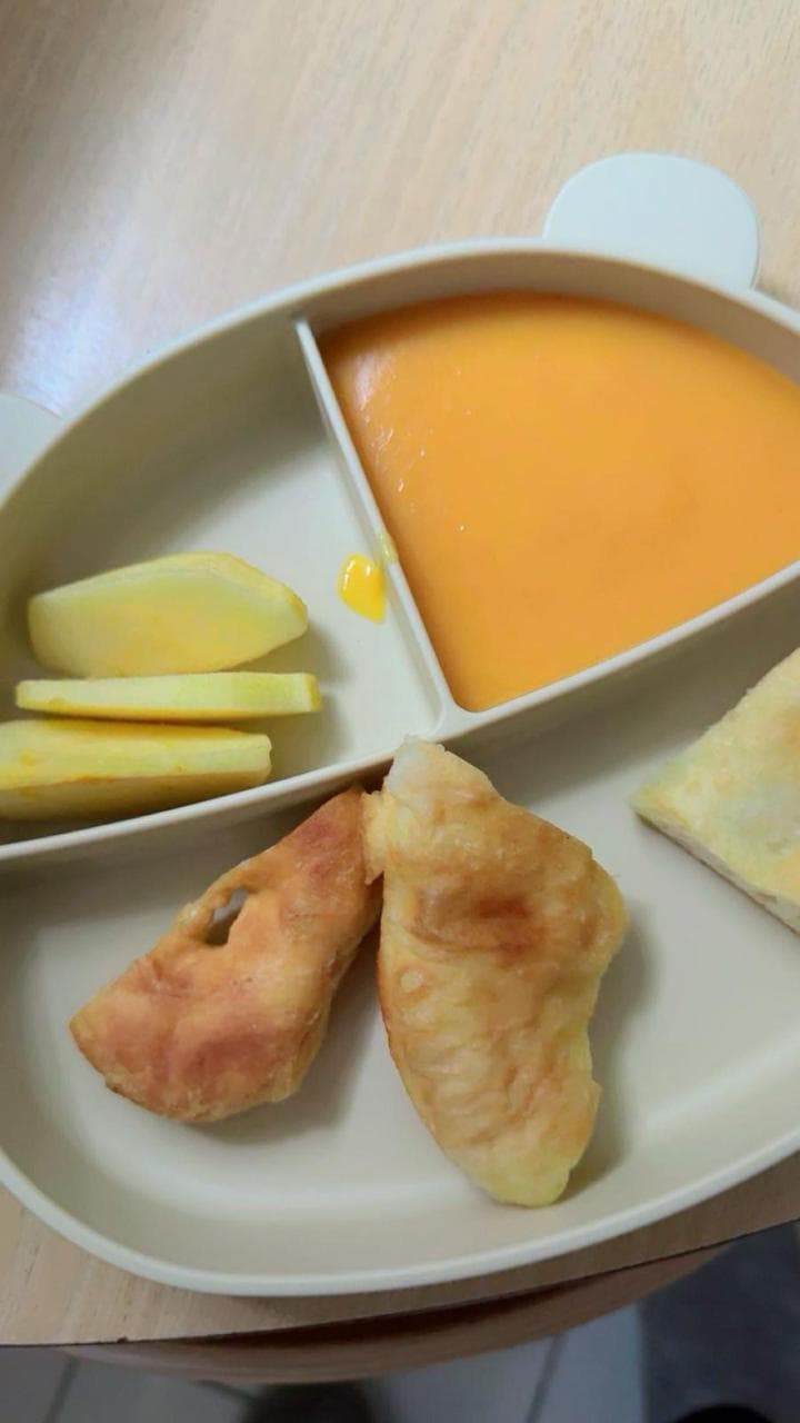 Donnerstag: Gemüsesuppe