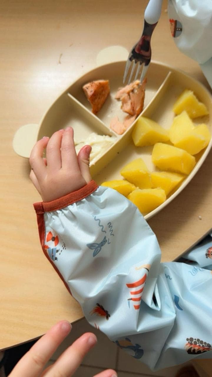 Freitag: Lachs mit Kartoffeln