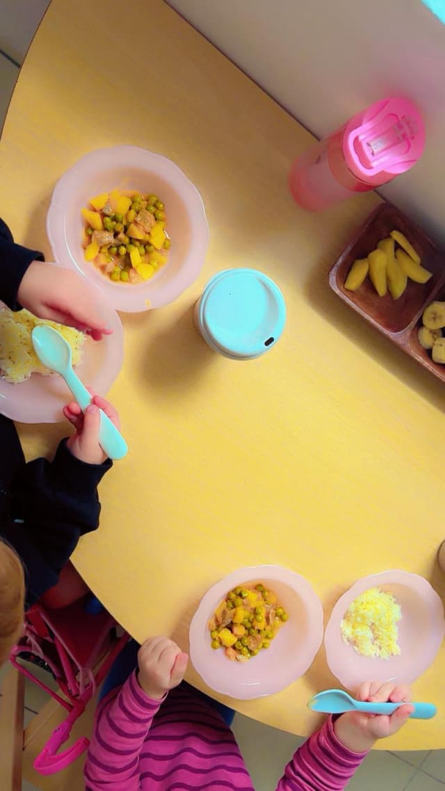 Ausgewogene und kindgerechte Speisen